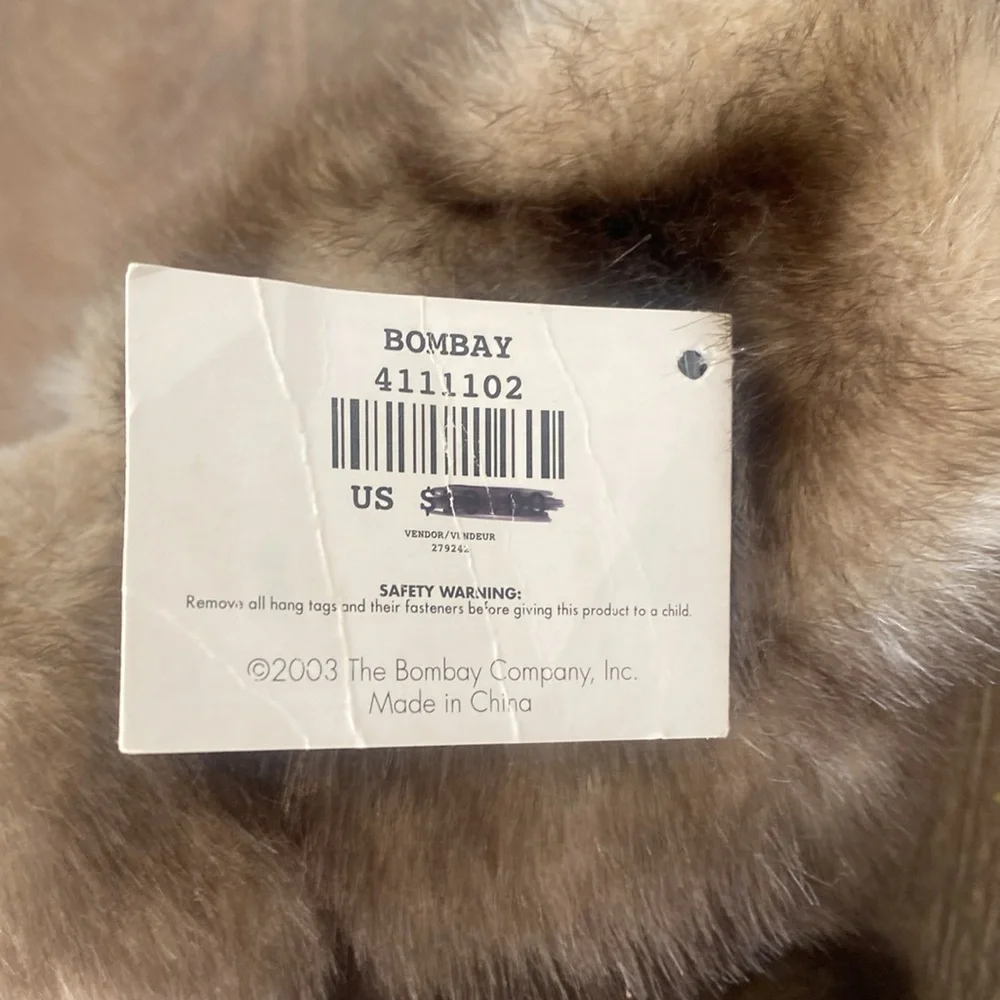 Vintage‎ 2003 Bombay Teddy Bear Danny